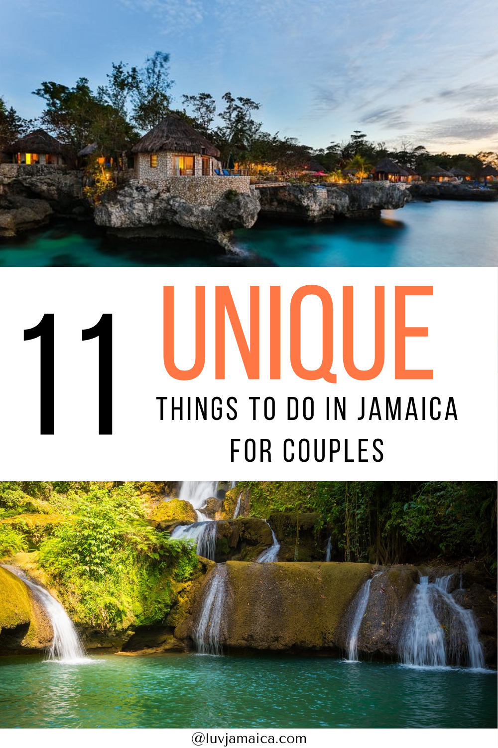 unique things to do in Jamaica for couples